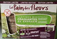 Le pain des fleurs au sarrasin