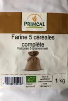 Farine 5 Céréales Complète Bio