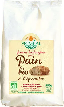 Farines boulangères pour Pain bio à l'épeautre