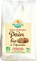 Farines boulangères pour Pain bio à l'épeautre