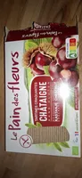 TARTINES CRAQUANTES CHÂTAIGNE SANS GLUTEN