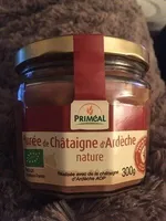 Purée de châtaigne d'Ardèche nature