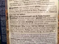 Mescia de Petit Épeautre de Haute Provence