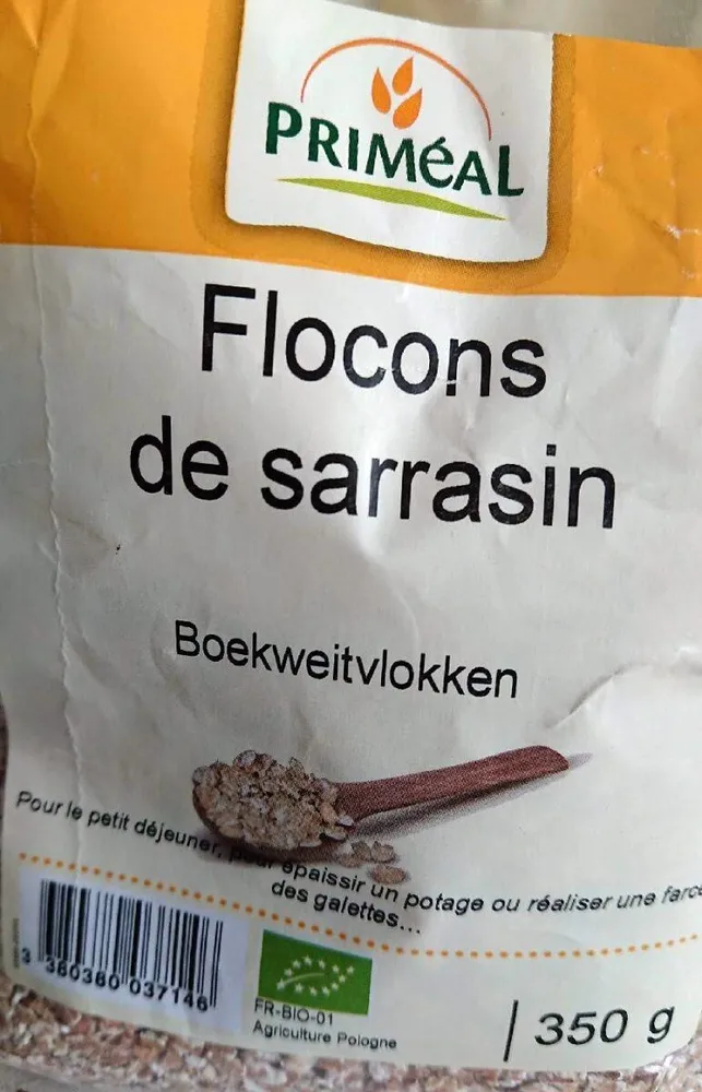 Flocons de Sarrasin