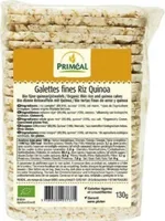 Galettes Fines Riz Quinoa