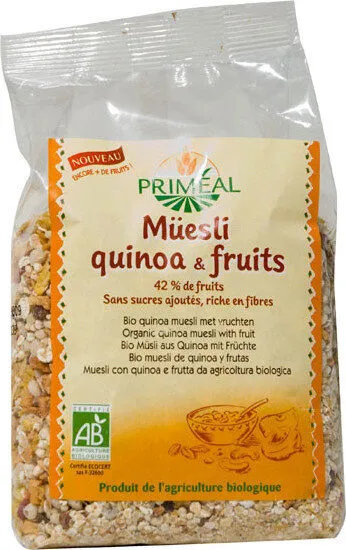 Muesli Au Quinoa Et Fruits