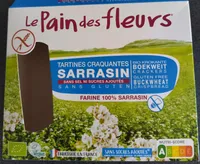 Tartines Craquantes Sarrasin