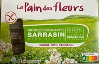 Tartines craquantes au sarrasin