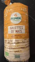 Galette de maïs