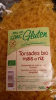 Torsades Bio Mais et Riz