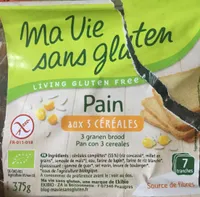 Pain aux 3 céréales