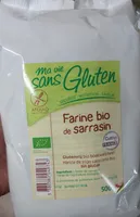 Farine bio de sarrasin
