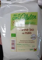 Farine bio de maïs