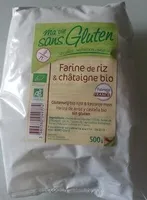 Farine de riz & châtaigne bio