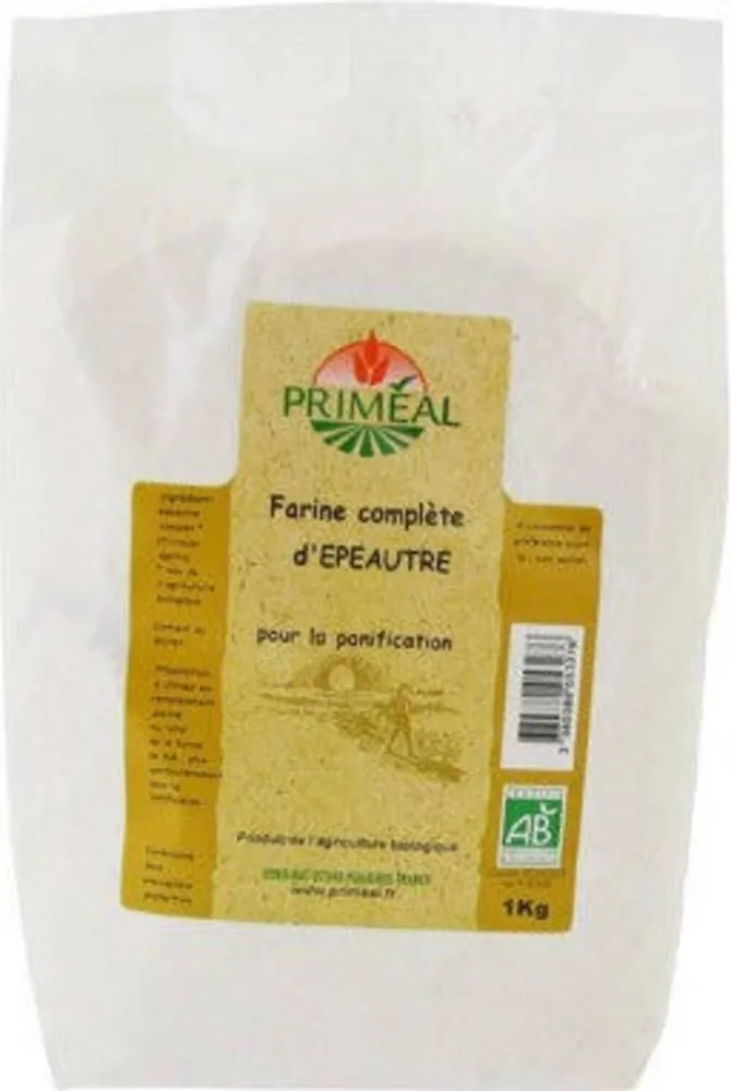 Farine complète d'épeautre