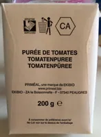Purée de tomates
