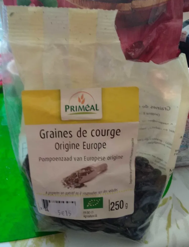 Graines de Courge Bio