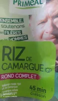 Riz de Camargue IGP rond complet