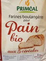 Farine Pour Pain bio Aux 5 Cereales