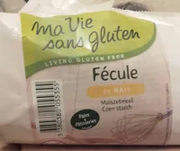 Fécule De Maïs Bio - 500 G - Ma Vie Sans Gluten