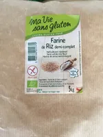 Farine De Riz Demi-complet Bio - 3000 G - Ma Vie Sans Gluten