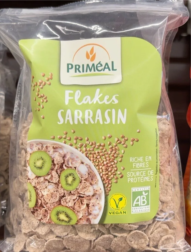 Flakes Au Sarrasin