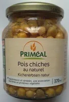 Pois chiches au naturel