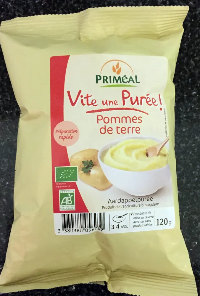Purée de pommes de terre
