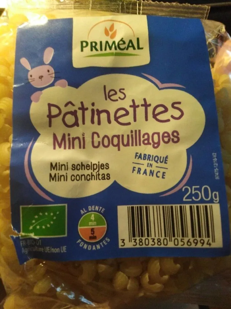 LES PATINETTES MINI COQUILLAGES