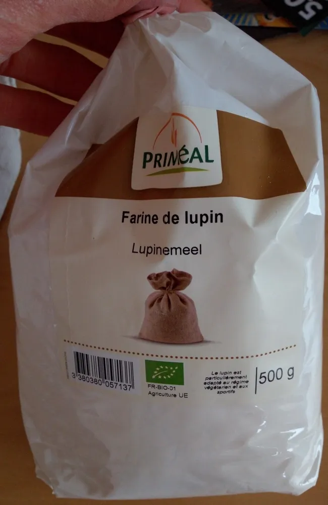 Farine de Lupin