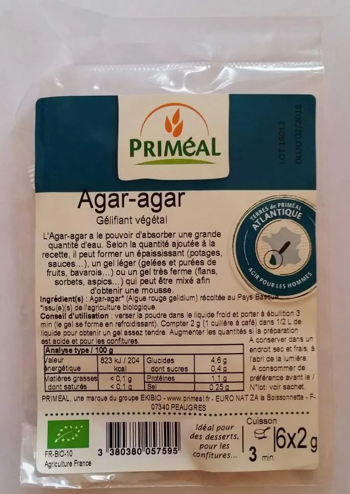 Agar-agar