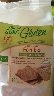 Mix'Pain millet graines