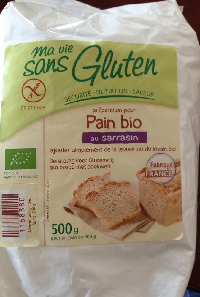 Préparation pour Pain Bio au Sarrasin