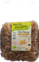 Mini penne au riz complet