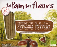 Tostadas ecológicas "Le Pain des Fleurs" Castañas