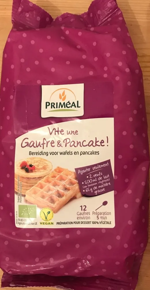 Vite une Gaufre ou un Pancake !