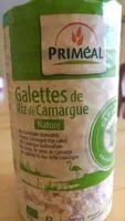 Galettes de riz de camargue
