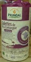 Galettes de Riz de Camargue au sésame