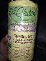 Galettes bio de riz de Carmarque aux céréales anciennes