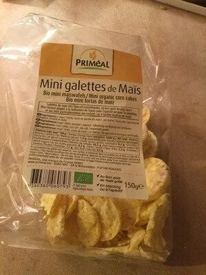 Mini Galettes de maïs