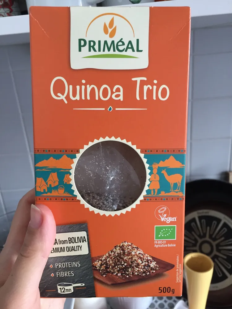 Trio De Quinoa Bio - 500G - Priméal
