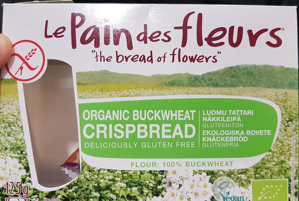 Organic Buckwheat Crispbread