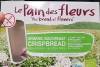 Organic Buckwheat Crispbread