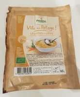 Potage légumes & pâtes