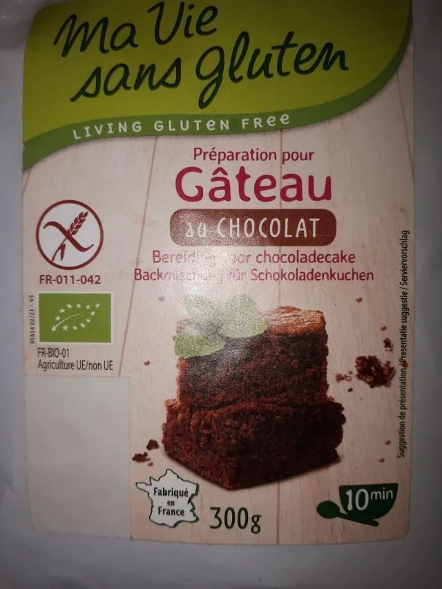 Préparation pour Gâteau bio au Chocolat