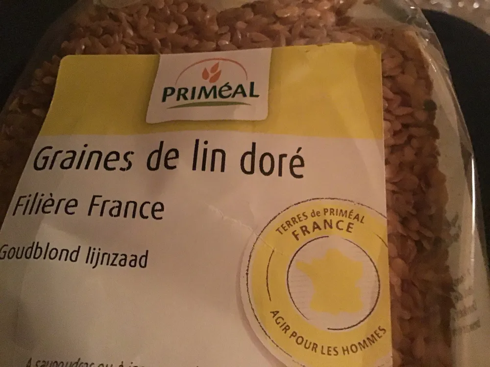 Graines De Lin Doré Bio