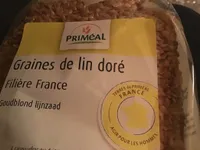 Graines De Lin Doré Bio
