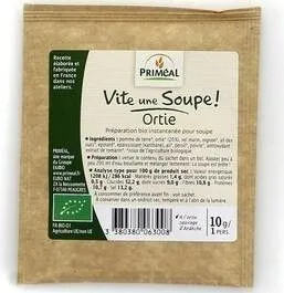 VITE UNE SOUPE AUX ORTIES