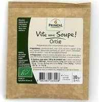 VITE UNE SOUPE AUX ORTIES