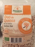Duo de quinoa bio de Bolivie